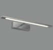 Immagine di Applique Cromo Da Specchio Bagno Menorca Led CCT IP44 ACB