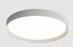 Immagine di Plafoniera Bianca Rotonda Led 39w CCT Minsk 60 cm ACB