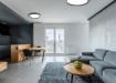 Immagine di Plafoniera Rotonda Minsk Nera 60 cm Led 39w Colore Luce Selezionabile ACB