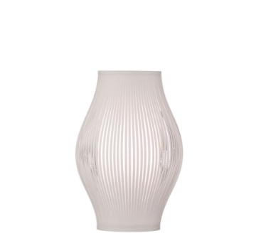 Immagine di Lampada Da Comodino Affusolata Bianca Mirta H36 cm ACB