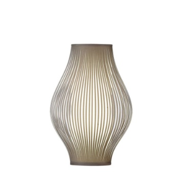 Immagine di Lampada da Tavolo Affusolata Mirta Color Pietra H36 cm ACB