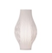 Immagine di Lume Alto Decorativo per Comò 1xE27 Mirta Bianco H51 cm ACB