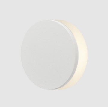Immagine di Segnapassi Rotondo Per Interni Retroilluminazione Led 3w Bianco Miura 48 mm ACB