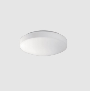 Immagine di Piccola Plafoniera Moon G9 Vetro Bianco Opale Ø19 cm IP44 ACB