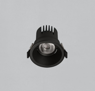 Immagine di Incasso Rotondo Nero 64mm Orientabile Led 5w CCT Move ACB