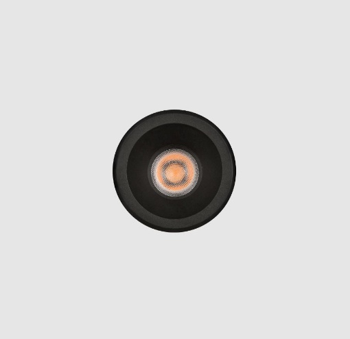 Immagine di Faretto da Incasso Led 5w 2700k o 3000k Move Nero Ø6,4 cm ACB 