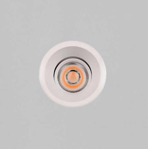 Immagine di Faretto da Incasso Led 12w 2700k o 3000k Move Bianco Ø8,5 cm ACB