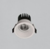 Immagine di Faretto Incasso Orientabile Bianco Led 12w CCT 85mm Move ACB