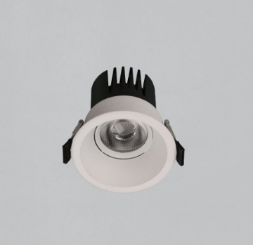 Immagine di Faretto Incasso Orientabile Bianco Led 12w CCT 85mm Move ACB