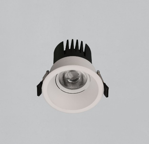 Immagine di Faretto Incasso Orientabile Bianco Led 12w CCT 85mm Move ACB