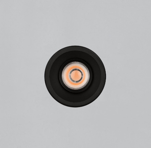 Immagine di Faretto Nero da Incasso Led 12w 2700k o 3000k Move Ø8,5 cm ACB