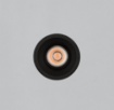 Immagine di Faretto Tondo Incasso Orientabile Nero Led 12w CCT 85mm Move ACB