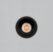 Immagine di Faretto Tondo Incasso Orientabile Nero Led 12w CCT 85mm Move ACB