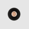 Immagine di Faretto Tondo Incasso Orientabile Nero Led 12w CCT 85mm Move ACB