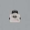Immagine di Incasso Quadrato Orientabile Bianco Led 5w CCT Move L6x6 cm ACB