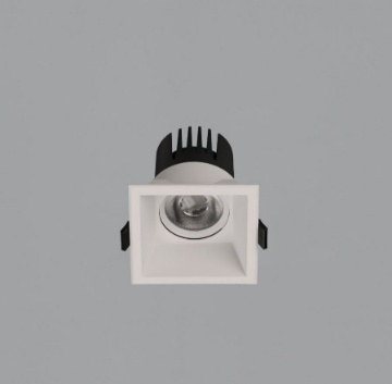 Immagine di Incasso Quadrato Orientabile Bianco Led 5w CCT Move L6x6 cm ACB