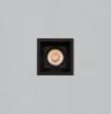 Immagine di Incasso Quadrato Nero Orientabile Led 5w CCT Move L6x6 cm ACB