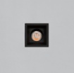 Immagine di Incasso Quadrato Nero Orientabile Led 5w CCT Move L6x6 cm ACB
