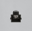 Immagine di Incasso Quadrato Nero Orientabile Led 5w CCT Move L6x6 cm ACB