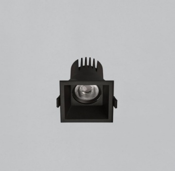 Immagine di Incasso Quadrato Nero Orientabile Led 5w CCT Move L6x6 cm ACB