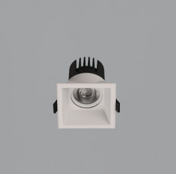 Immagine di Faretto Quadrato Bianco 85mm Incasso Move Led 12w 2700k 3000k ACB
