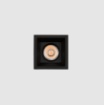 Immagine di Faretto Incasso Quadrato Nero 85mm Move Led 12w CCT ACB
