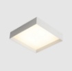 Immagine di Plafoniera Moderna Munich Bianca Led 22w CCT 40x40 cm ACB
