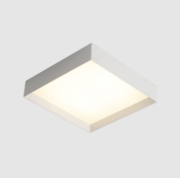 Immagine di Plafoniera Moderna Munich Bianca Led 22w CCT 40x40 cm ACB