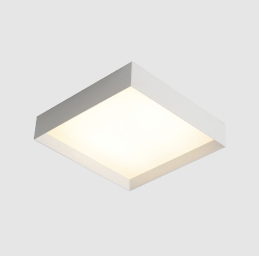 Immagine di Plafoniera Moderna Munich Bianca Led 22w CCT 40x40 cm ACB