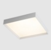 Immagine di Plafoniera Bianca Quadrata Led 68W CCT Munich 60x60 cm ACB