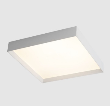Immagine di Plafoniera Bianca Quadrata Led 68W CCT Munich 60x60 cm ACB