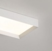 Immagine di Plafoniera Rettangolare 90x30 cm Led CCT 39w Munich Bianca ACB