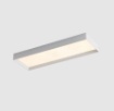 Immagine di Plafoniera Rettangolare 90x30 cm Led CCT 39w Munich Bianca ACB