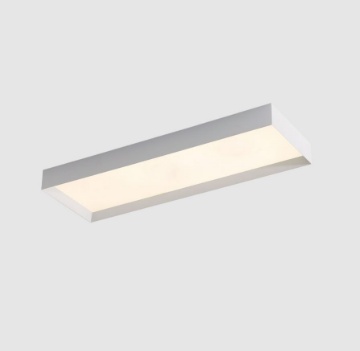 Immagine di Plafoniera Rettangolare 90x30 cm Led CCT 39w Munich Bianca ACB