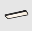 Immagine di Plafoniea Led Rettangolare Nera 90x30 CCT Temperatura Selezionabile Munich ACB