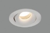 Immagine di Faretto da Incasso Orientabile Bianco Musca 108mm GU10 ACB