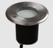 Immagine di Faretto Calpestabile Per Esterni Acciaio Inox IP67 Nemo GU10 10 cm ACB