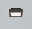 Immagine di Plafoniera Led Quadrata Per Esterni IP65 Nexus Antracite Luce Calda ACB