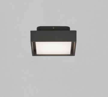 Immagine di Plafoniera Led Quadrata Per Esterni IP65 Nexus Antracite Luce Calda ACB
