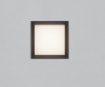 Immagine di Plafoniera Led Quadrata Per Esterni IP65 Nexus Antracite Luce Calda ACB