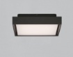 Immagine di Plafoniera Quadrata Esterno IP65 Nexus Antracite Led 14w CCT ACB