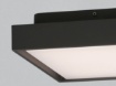 Immagine di Plafoniera Quadrata Esterno IP65 Nexus Antracite Led 14w CCT ACB