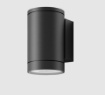 Immagine di Applique Esterno Cilindro Antracite Mono Emissione E27 IP65 Nori ACB