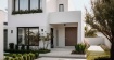 Immagine di Applique Esterna Biemissione 2xE27 Nori Cilindro Bianco IP65 ACB