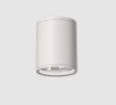 Immagine di Lampada Soffitto Per Esterni Cilindro Bianco E27 Nori IP65 ACB