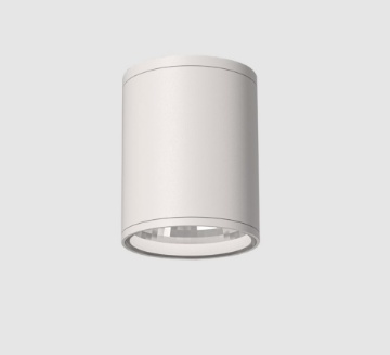 Immagine di Plafone da Soffitto Nori Cilindro Bianco 1xE27 Ø10,8 cm IP65 ACB 
