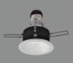 Immagine di Faretto Rotondo Da Incasso Nork GU10 Bianco 85 mm ACB