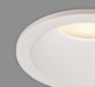 Immagine di Faretto Rotondo Da Incasso Nork GU10 Bianco 85 mm ACB