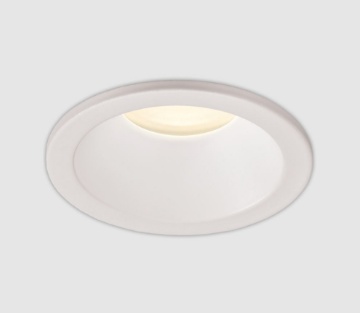 Immagine di Faretto Rotondo Da Incasso Nork GU10 Bianco 85 mm ACB