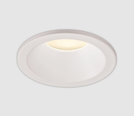 Immagine di Faretto Rotondo Da Incasso Nork GU10 Bianco 85 mm ACB